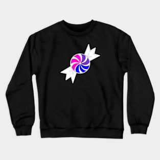 Peppermint Pride Crewneck Sweatshirt